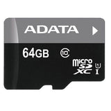 Adata Micro Sd 64gb Uhs-I Cl10 + Adapt Sd