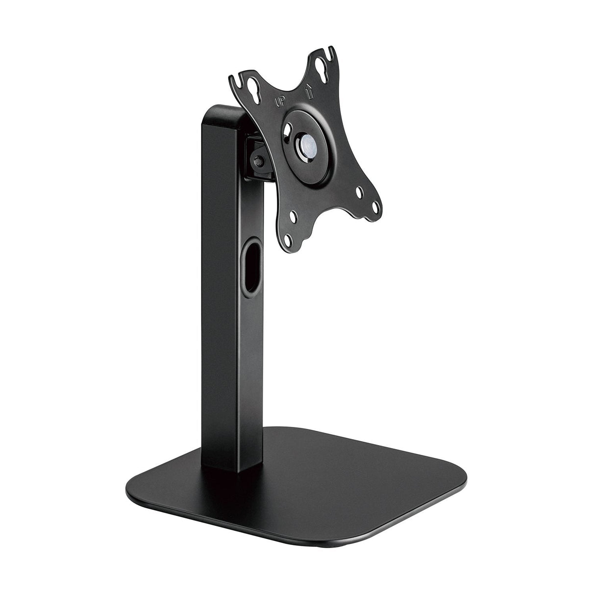Aisens Soporte De Mesa Eco Giratorio E Inclinable Para Monitor/Pos 2.5kg De 10-24, Negro