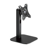 Aisens Soporte De Mesa Eco Giratorio E Inclinable Para Monitor/Pos 2.5kg De 10-24, Negro