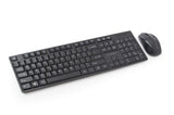 Kensington Conjunto De Raton Y Teclado Inalambricos Pro Fit, Español, Negro, 3 Años
