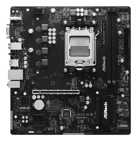 EAN 4711581490802 - Asrock A620AM-HVS AMD A620A Zócalo AM5 micro ATX imagen 2
