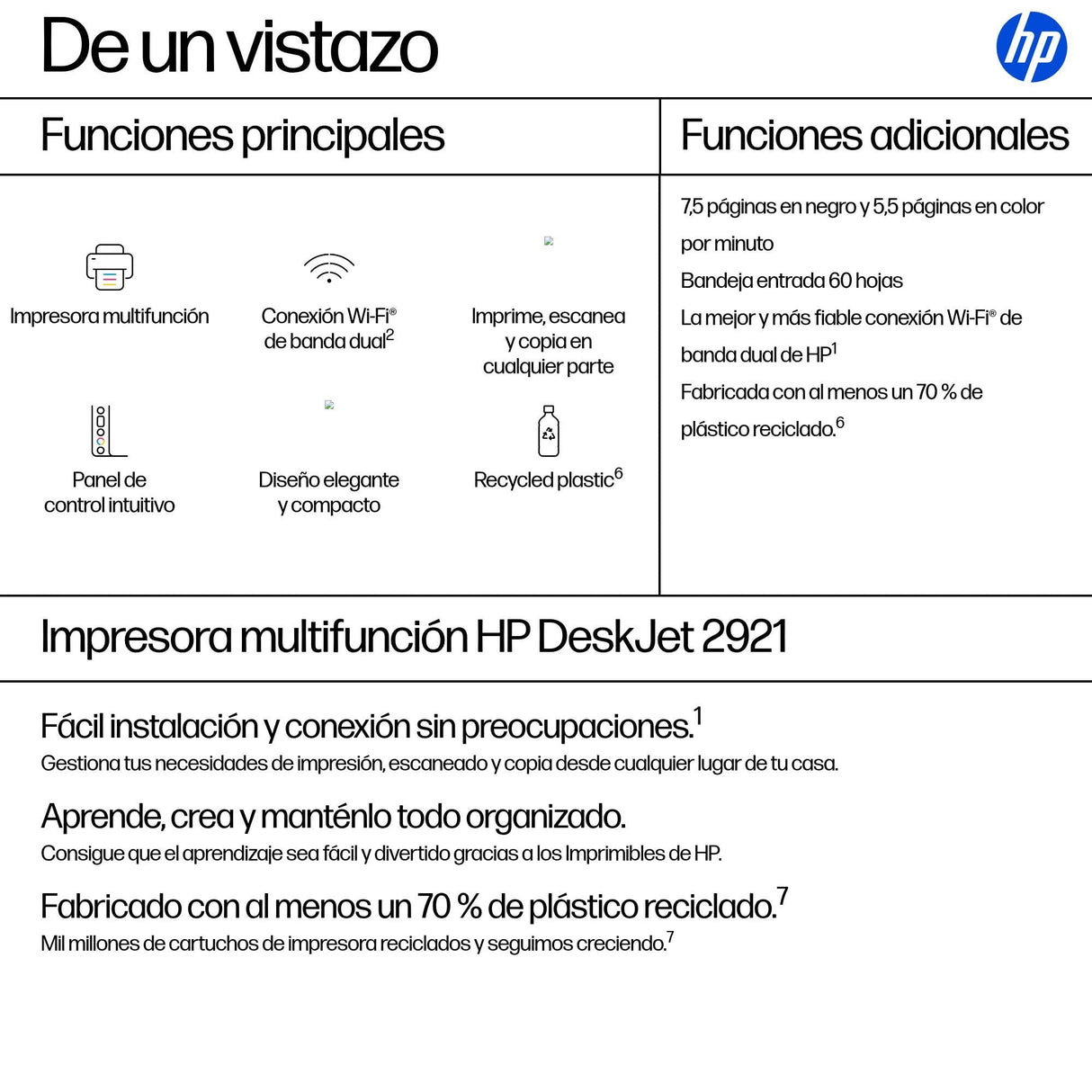 Urzadzenie Wielofunkcyjne Deskjet 2921 All-In-One A24hwb