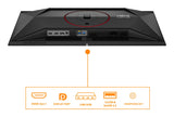 EAN 4038986183130 - AOC G4 Q27G4ZDRAD pantalla para PC 67,3 cm (26.5") 2560 x 1440 Pixeles Quad HD OLED Negro, Rojo imagen 4