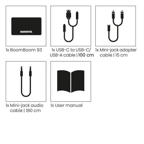 EAN 8718164533129 - Marmitek 25008312 receptor de audio bluetooth 30 m Negro imagen 10