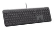 EAN 5099206129504 - Logitech Signature Slim Wired K620 for Business teclado Universal USB QWERTY Internacional de EE.UU. Graf imagen 1