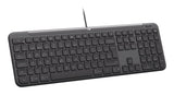EAN 5099206129504 - Logitech Signature Slim Wired K620 for Business teclado Universal USB QWERTY Internacional de EE.UU. Graf imagen 1