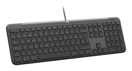 EAN 5099206129504 - Logitech Signature Slim Wired K620 for Business teclado Universal USB QWERTY Internacional de EE.UU. Graf imagen 1