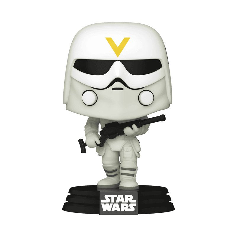 Figura Pop Star Wars Concept Series Snowtrooper