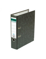 Elba Archivador Palanca Folio Lomo Ancho Rado Negro