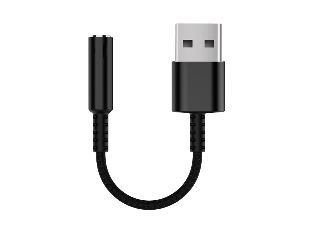 EAN 4015867241196 - Equip 147945 cable de audio 0,15 m 3,5mm USB tipo A Negro imagen 1