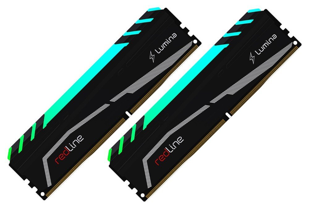 Memoria Ram Mushkin 32 Gb Ddr4-3600 Kit, 2 X 16gb Mla4c360jnnm16gx2, Redline Rgb
