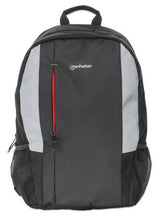 Manhattan York Laptop-Mochila 16" Negro Gris