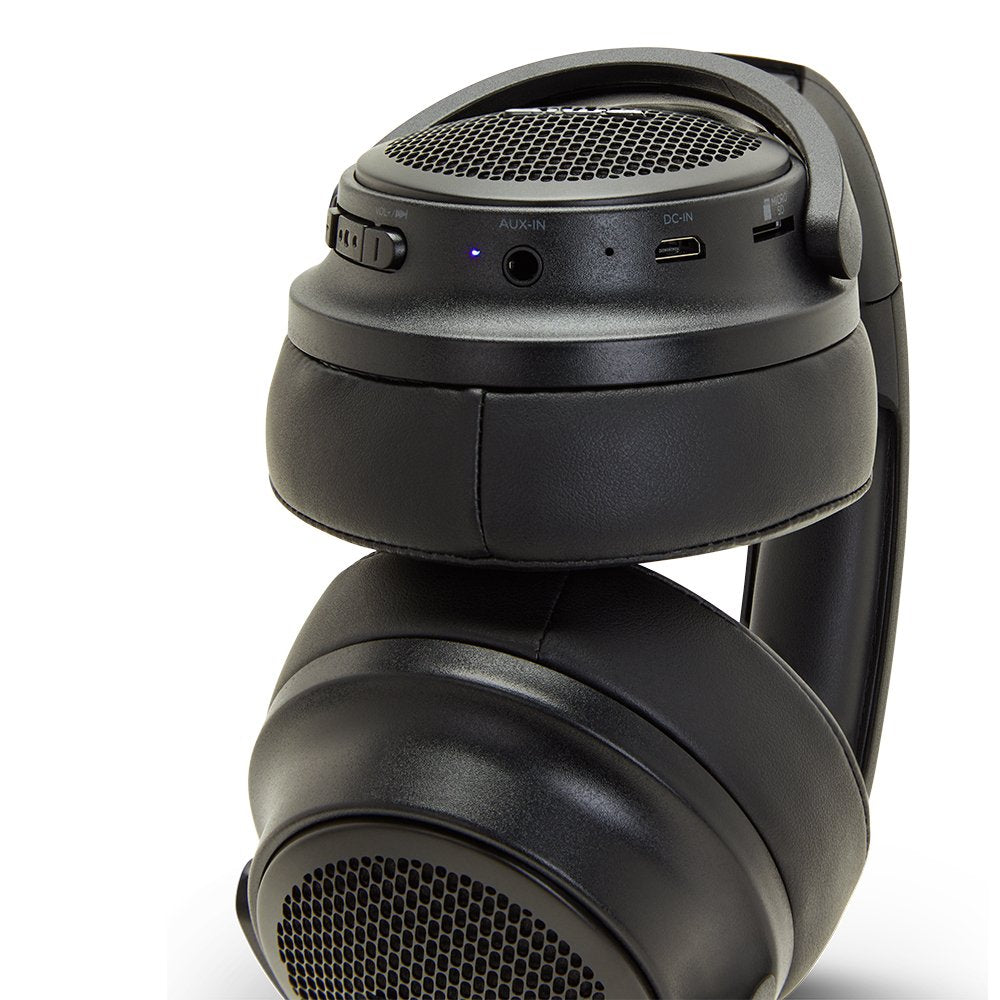 Auriculares Inalámbricos Aiwa Hst-250bt Bk Con Micrófono Bluetooth Negro
