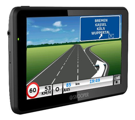 EAN 5019896690115 - Snooper PRO S6900 LKW navegador Fijo 17,8 cm (7") LCD Pantalla táctil 322 g Negro imagen 8