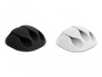 EAN 4043619183463 - DeLOCK 18346 organizador de cables Escritorio/pared Soporte para cables Negro, Blanco 6 pieza(s) imagen 1