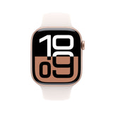 EAN 0195949563782 - Apple Watch Series 10 OLED 46 mm Digital 416 x 496 Pixeles Pantalla táctil Oro rosa Wifi GPS (satélite) imagen 2