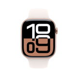 EAN 0195949566271 - Apple Watch Series 10 OLED 46 mm Digital 416 x 496 Pixeles Pantalla táctil 4G Oro rosa Wifi GPS (satélite imagen 2