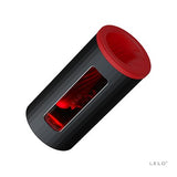 Lelo - F1s V2 Masturbador Con Tecnologia Sdk Rojo - Negro