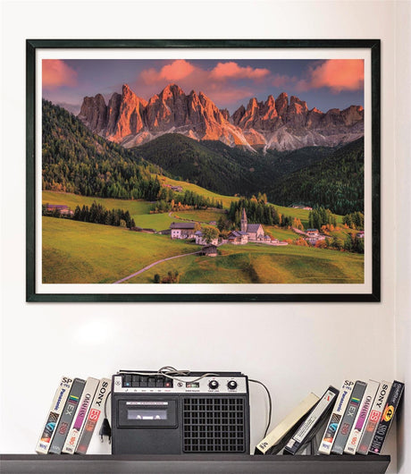 EAN 8005125399536 - Clementoni 1000 pcs. CB Magical Dolomites imagen 4