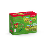 Figura  Schleich Farm World Alimentando A Los Animales Del Bosque 42658