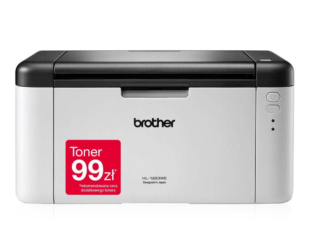 Impresora Brother Hl-1223we Laser Mono (A4)2400 X 600 Dpi A4 Wi-Fi