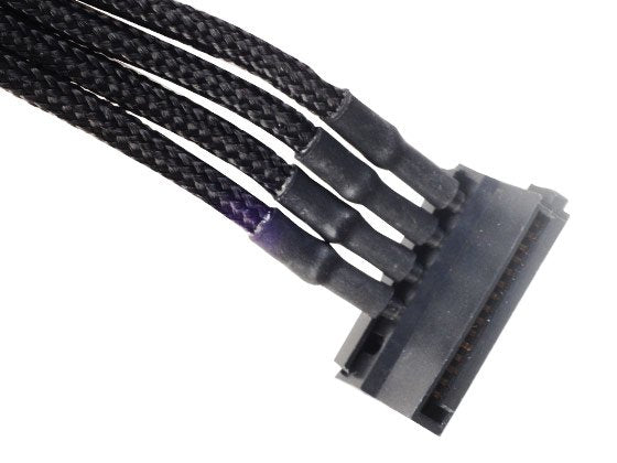 EAN 4710713969803 - Silverstone 0.3m, Molex 4p/4xSATA 0,3 m imagen 5