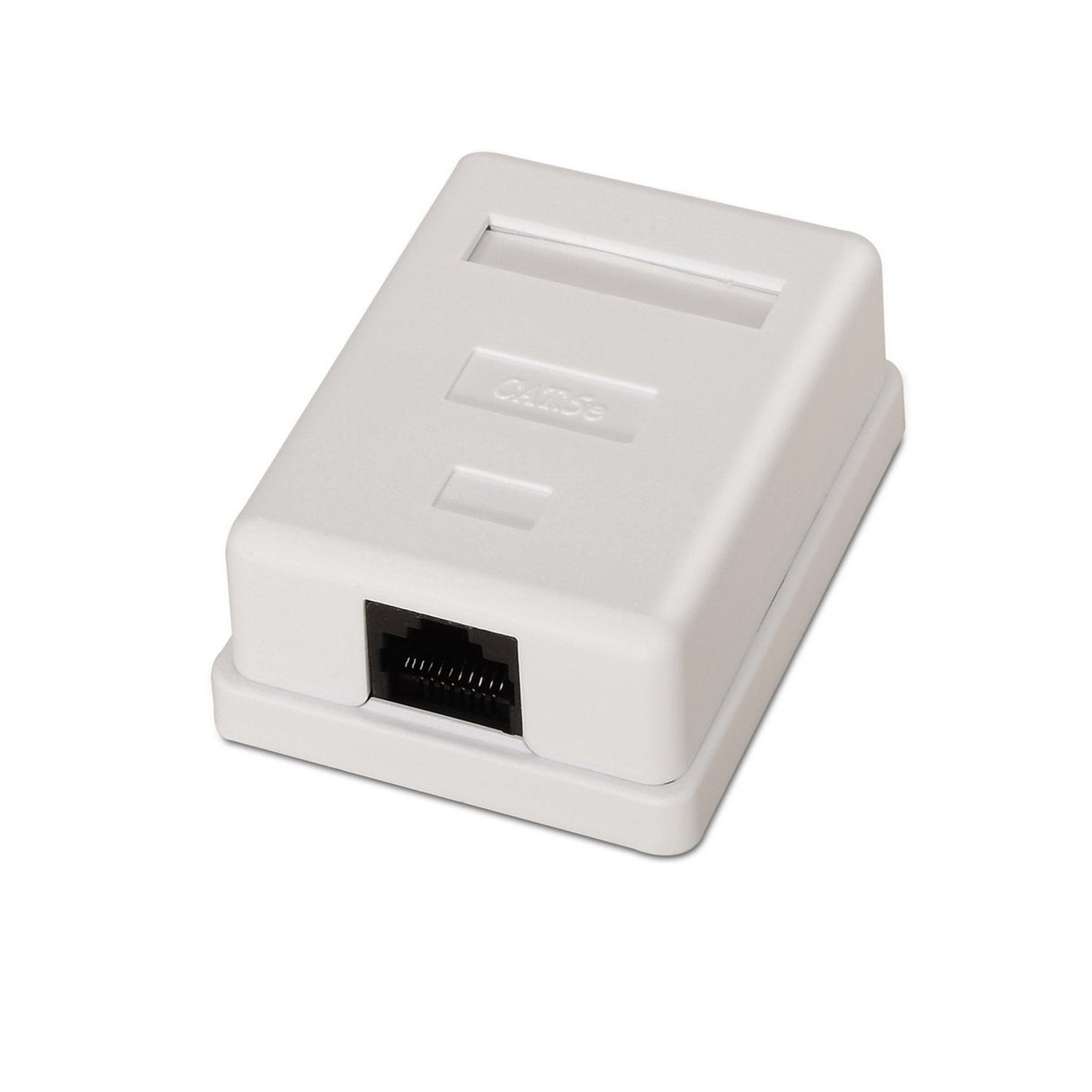Aisens Roseta De Superficie Rj45 Cat.5e Utp 1 Toma - Blanco