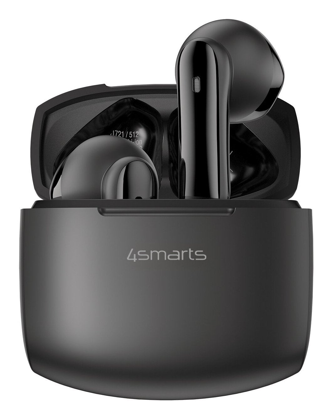4smarts Wireless Headset Skybuds Air, Schwarz
