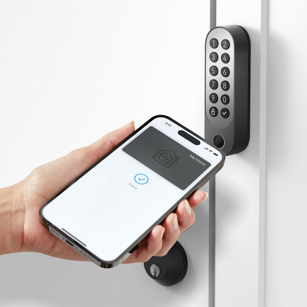 Aqara Smart Lock U200 (Offline, Black)