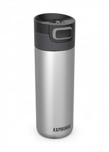 Botella Termo Kambukka Etna Grip 500ml Silver Acero Inoxidable Antigoteo Antiderrame