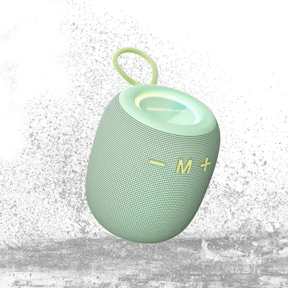 Altavoz Bluetooth Energy Sistem Bloom  18h De Bateria - Luces Led - Tecnologia True Wireless Stereo - Ipx6 - Color