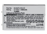 EAN 5706998570789 - CoreParts MBXPOS-BA0239 printer/scanner spare part/accessory Batería 1 pieza(s) imagen 1