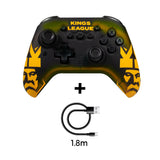 Mando Compatible Blade - Wireless · Pc/Switch/Ios/Android · Luz Led Rgb · Cable Usb Tipo C · Kings League
