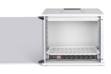 EAN 4016032499602 - Digitus DN-49204-SET armario rack Bastidor de pared Gris imagen 4