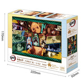 Epoch Games Demon Slayer Puzzle - Kimetsu No Yaiba Vol. 8 7450c