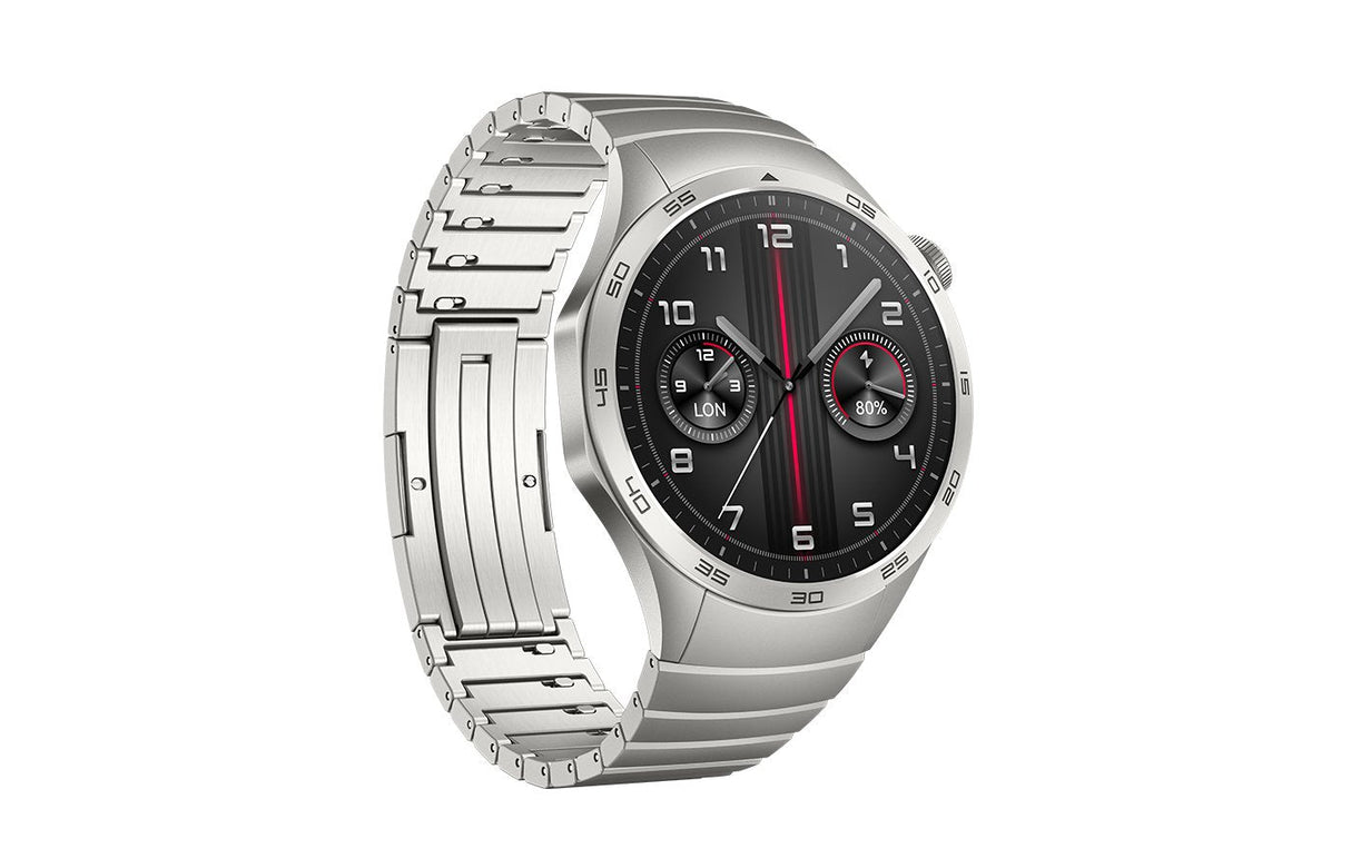 Smartwatch Huawei Watch Gt 4 1,43" Amoled 46 Mm Digital 466 X 466 Pixeles Gris Wifi Gps [Satélite]