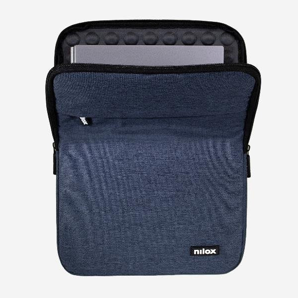 EAN 8431775036000 - Nilox NXSL14BL maletines para portátil 35,8 cm (14.1") Funda Azul imagen 4