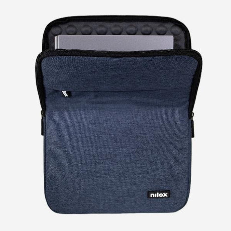 EAN 8431775036000 - Nilox NXSL14BL maletines para portátil 35,8 cm (14.1") Funda Azul imagen 4