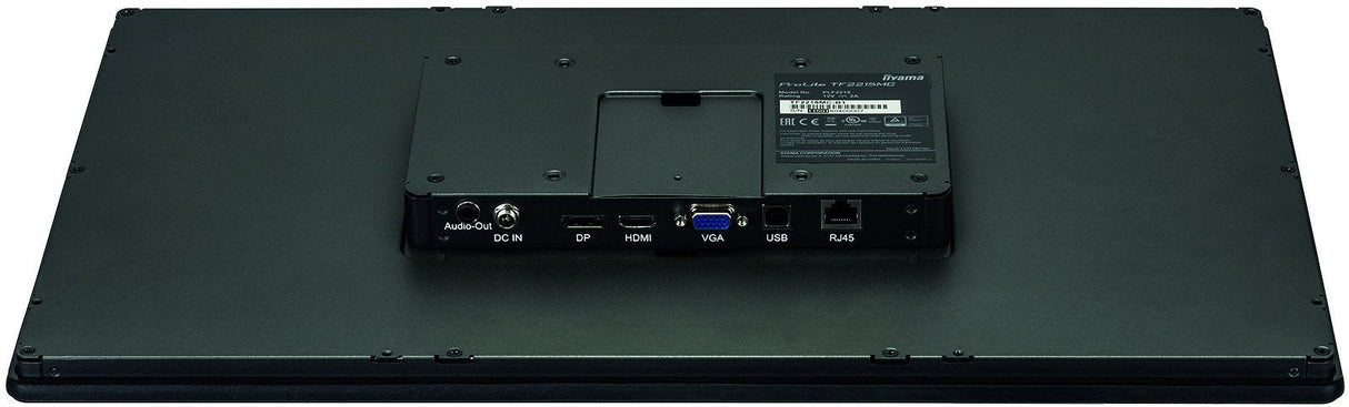 Monitor Iiyama 22 Pl Tf2215mc-B2 Touch 14ms,Vga,Hdmi,Dp,Openframe, Antifingerprint
