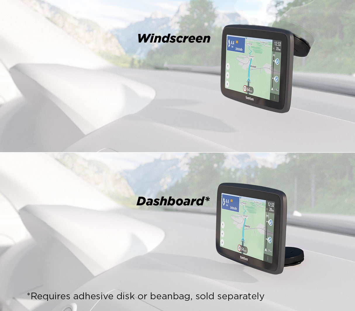 EAN 0636926107600 - TomTom GO Classic navegador Fijo 15,2 cm (6") Pantalla táctil Negro imagen 7