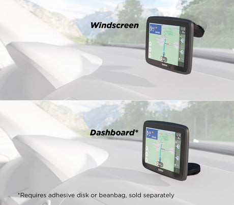 EAN 0636926107600 - TomTom GO Classic navegador Fijo 15,2 cm (6") Pantalla táctil Negro imagen 7