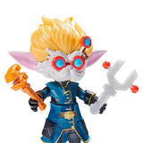 Spin Master League Of Legends - Paquete De 5 Figuras De Acción De 10 Cm (Vi, Caitlyn, Ekko, Heimerdinger Y Jinx Exclusivo) Cada Una Con Accesorios Y Base De Exhibición, Figura De Juego 6062218