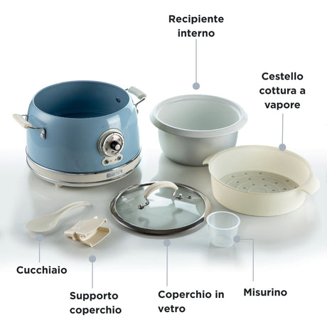 EAN 8003705118485 - Ariete 2904/05 arrocera 3,5 L 700 W Azul claro imagen 4