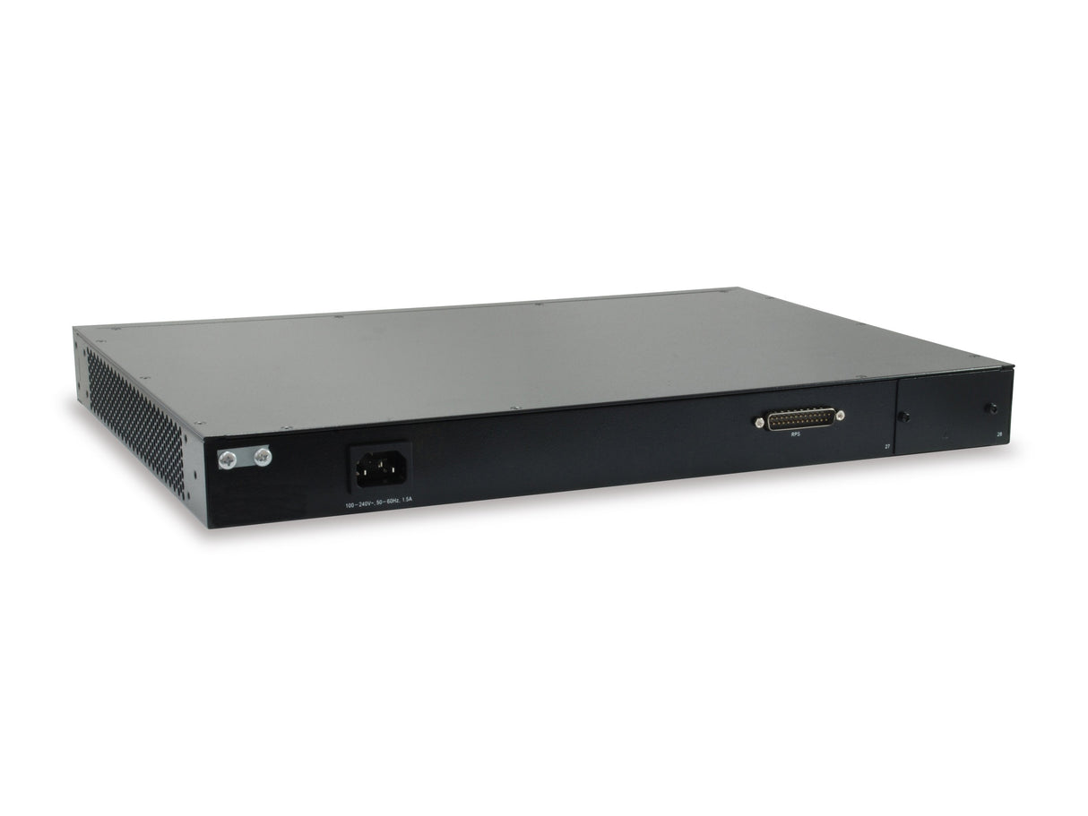 EAN 4015867198988 - LevelOne GTL-2881 switch Gestionado L3 Gigabit Ethernet (10/100/1000) Gris imagen 2