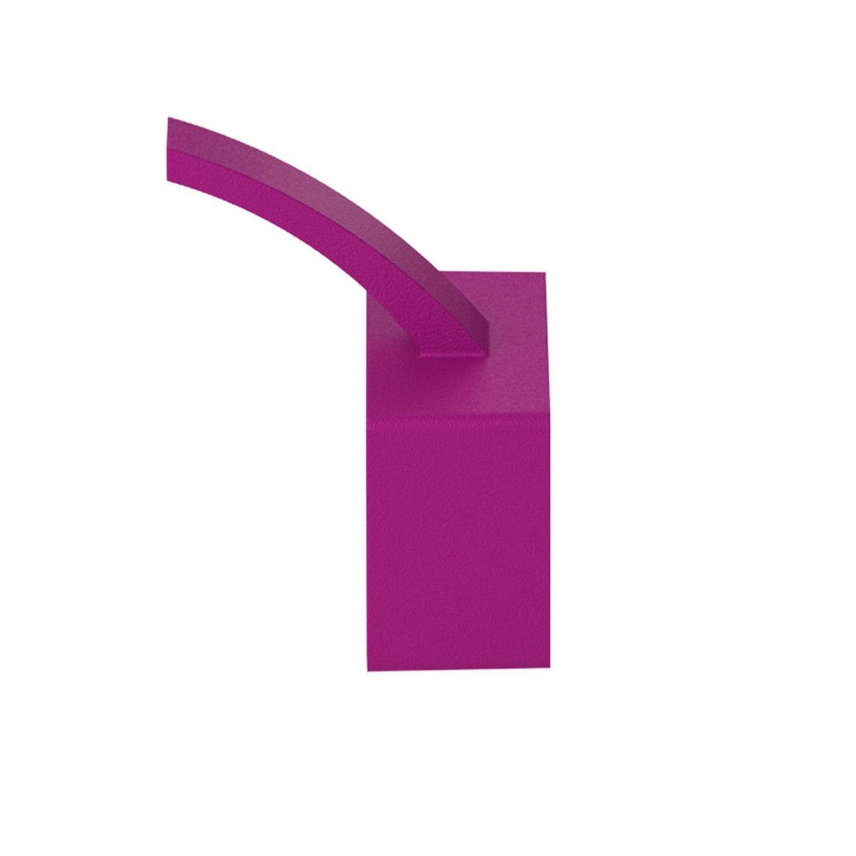 Clips For Slim & Bendable  Series 20 Pcs Purple