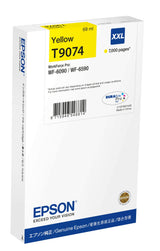EAN 8715946548814 - Epson T9074 cartucho de tinta 1 pieza(s) Original Amarillo imagen 1