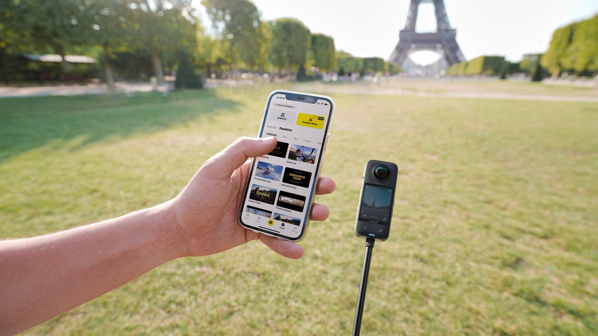 EAN 0842126103742 - Insta360 X3 cámara para deporte de acción 72 MP 5K Ultra HD CMOS Wifi 508 g imagen 10