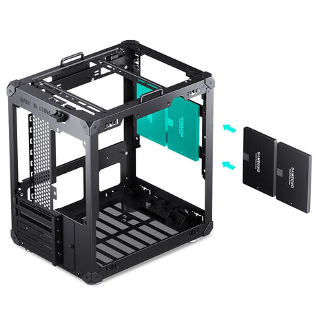 EAN 6970620552804 - Jonsbo C6 Mini Tower Negro imagen 32