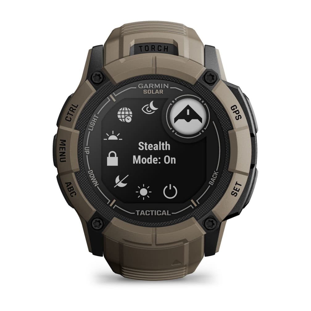 Garmin Instinct 2x Solar Tactical Edition 2,79 Cm (1.1") Mip 50 Mm Verde Gps (Satélite)