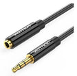 EAN 6922794751156 - Vention BBZBD cable de audio 0,5 m 3,5mm Negro imagen 1